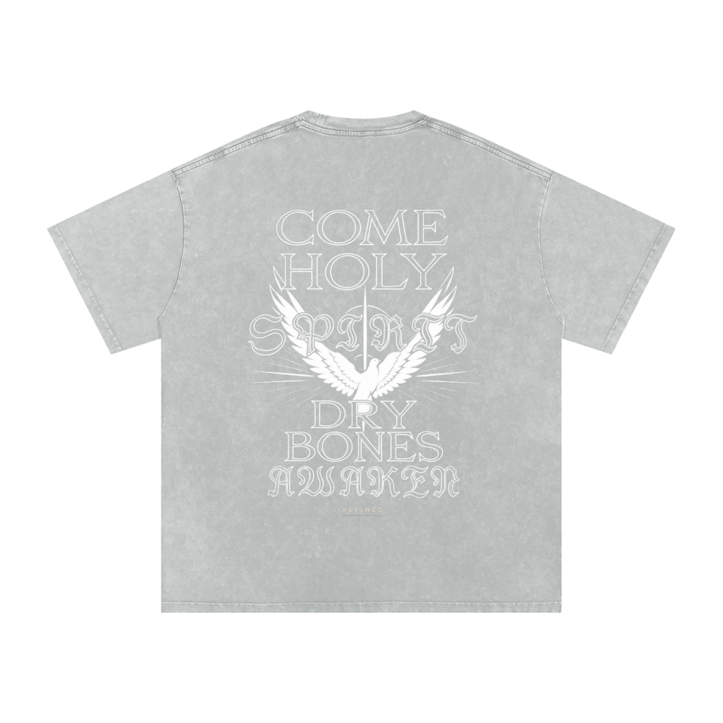 "DRY BONES AWAKEN" WASHED TEE