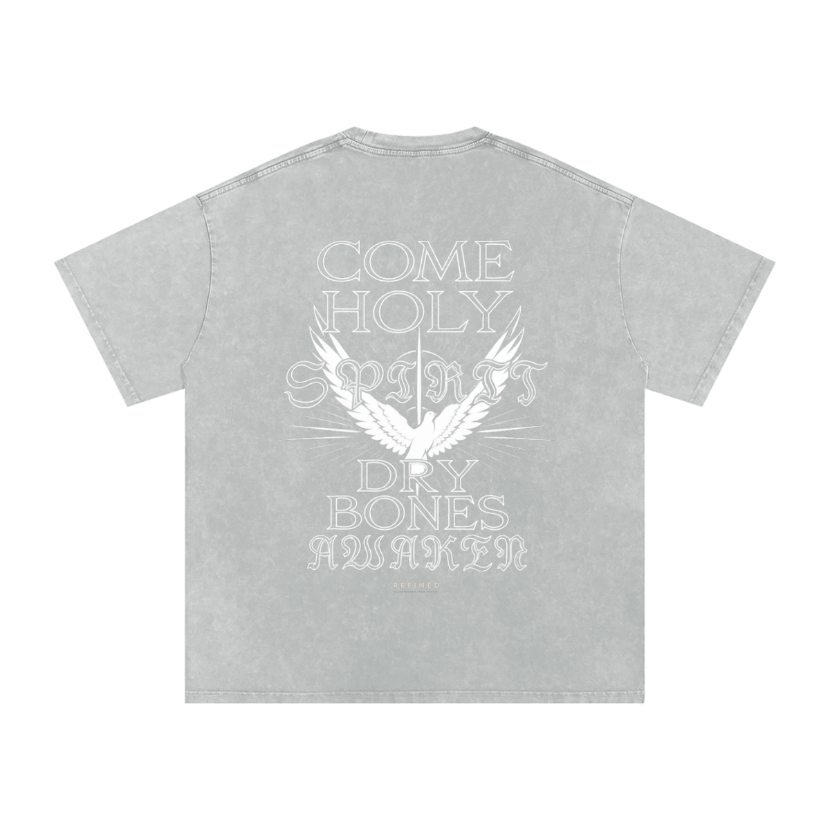 "DRY BONES AWAKEN" WASHED TEE