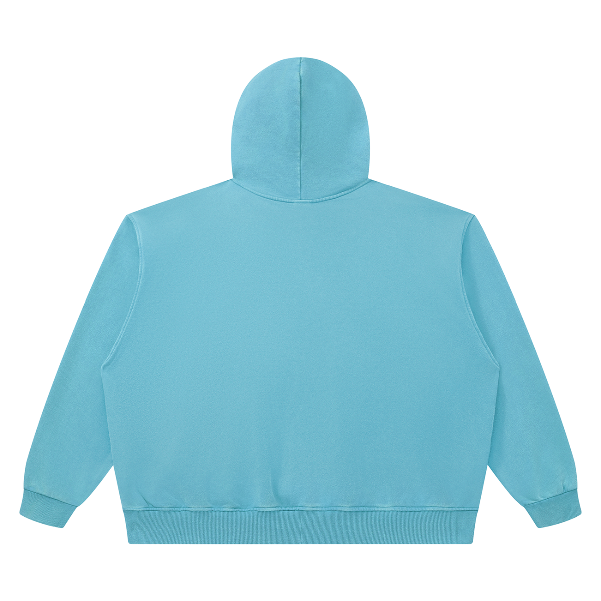 "REFINED" BLANK HOODIE