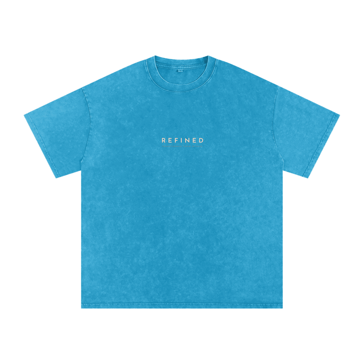 JESUS IS THE WAY Washed Oversized Cotton T-Shirt