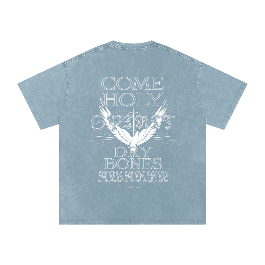 "DRY BONES AWAKEN" WASHED TEE