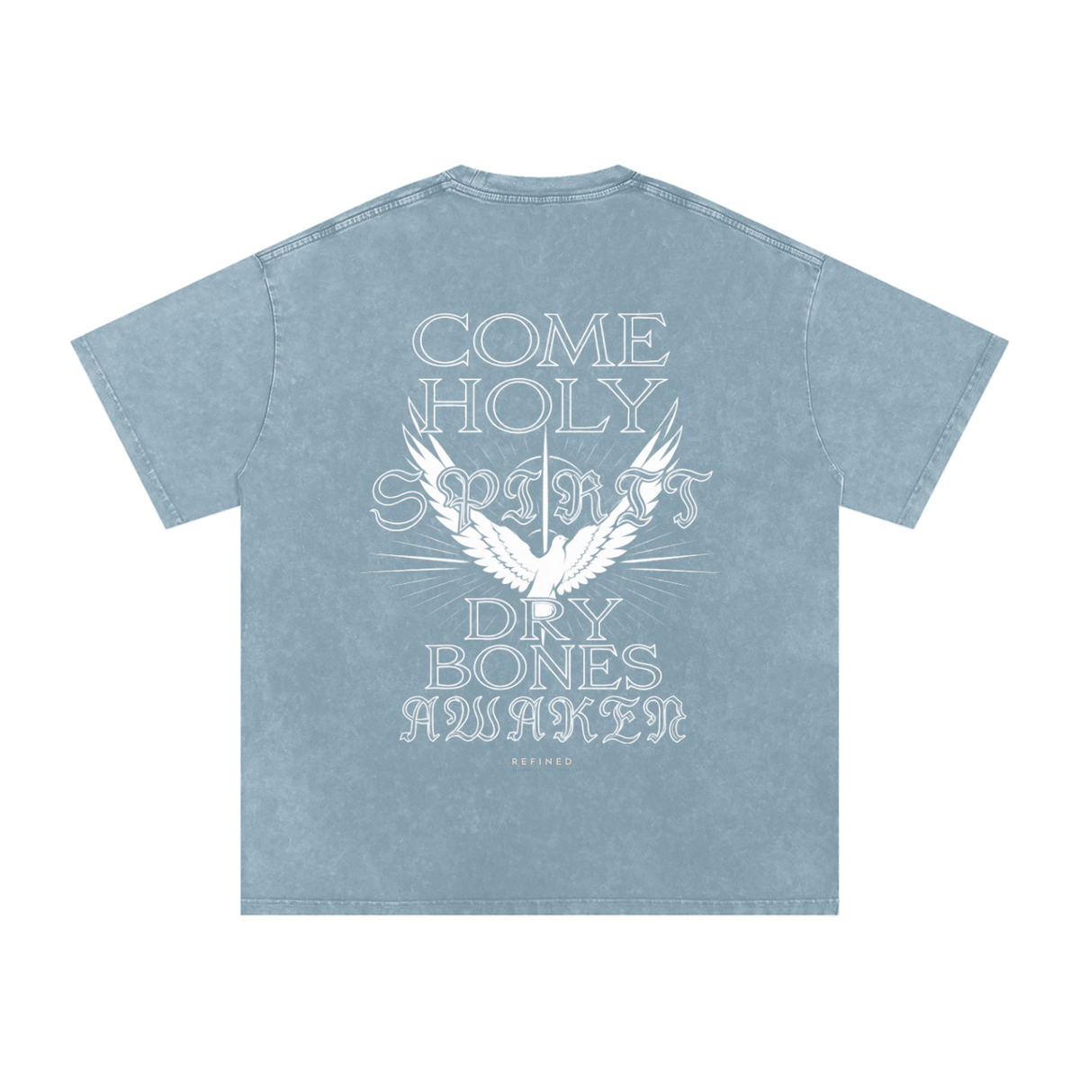 "DRY BONES AWAKEN" WASHED TEE