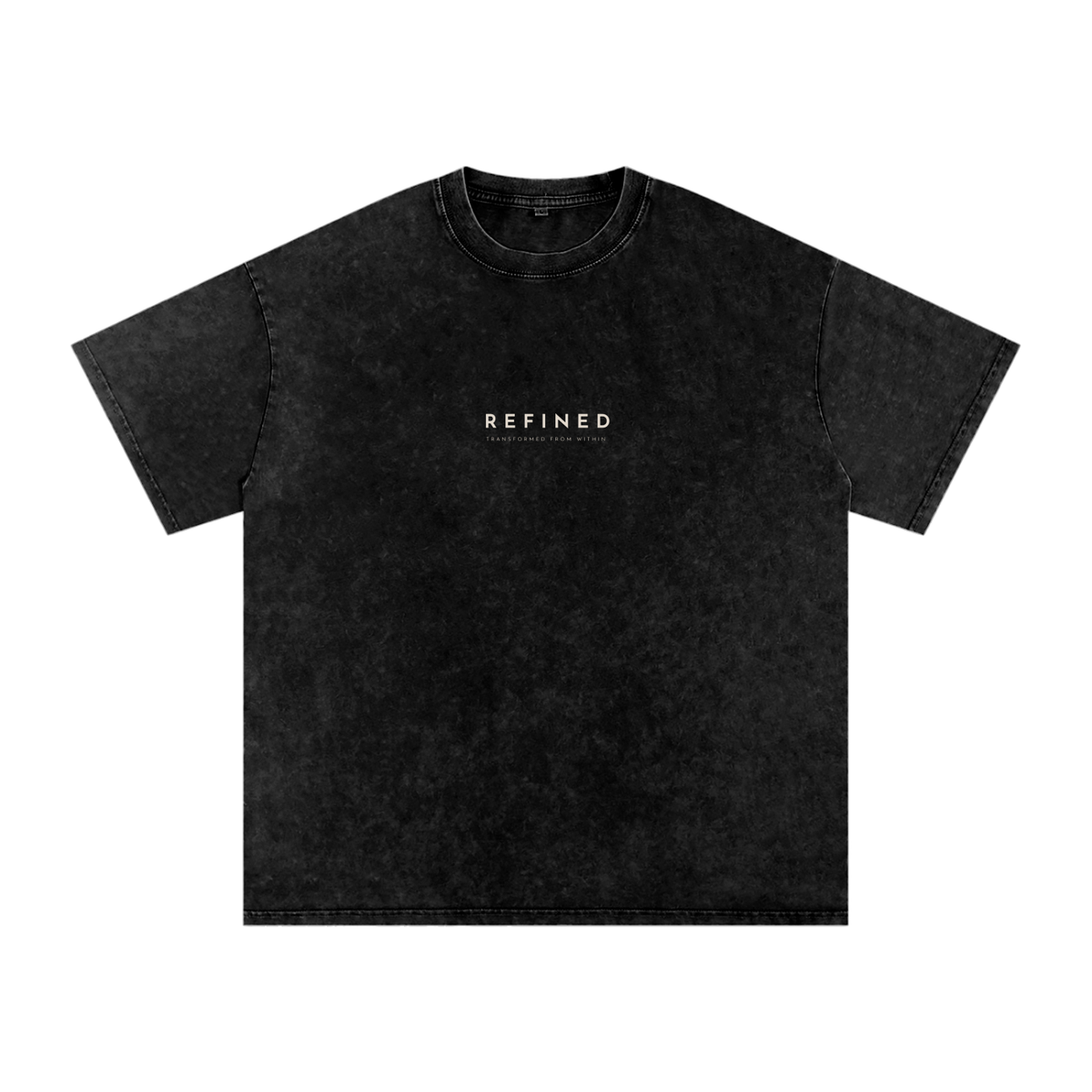 JESUS IS THE WAY Washed Oversized Cotton T-Shirt