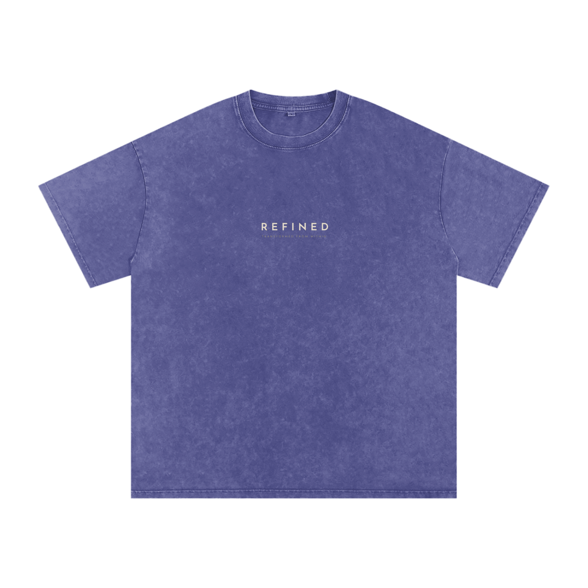 JESUS IS THE WAY Washed Oversized Cotton T-Shirt