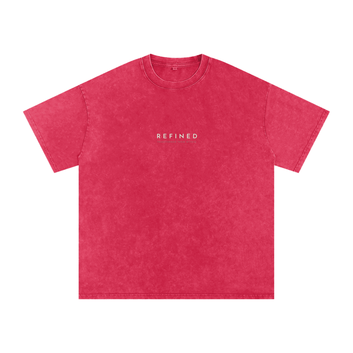 JESUS IS THE WAY Washed Oversized Cotton T-Shirt
