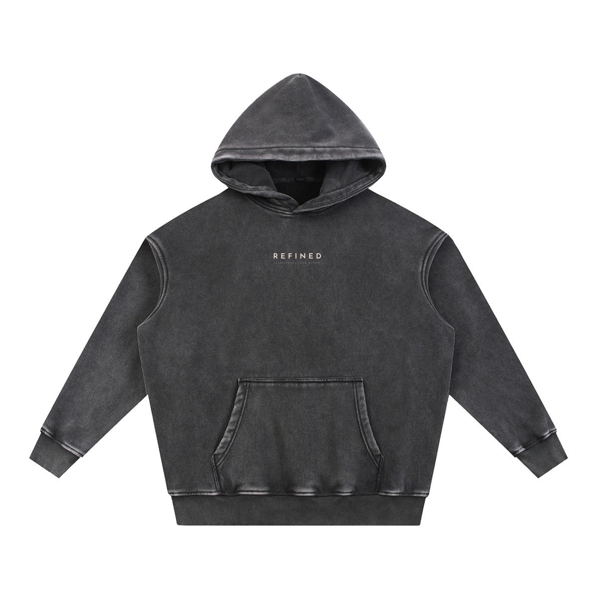 "TELL THE WORLD ABOUT JESUS" WASHED HOODIE