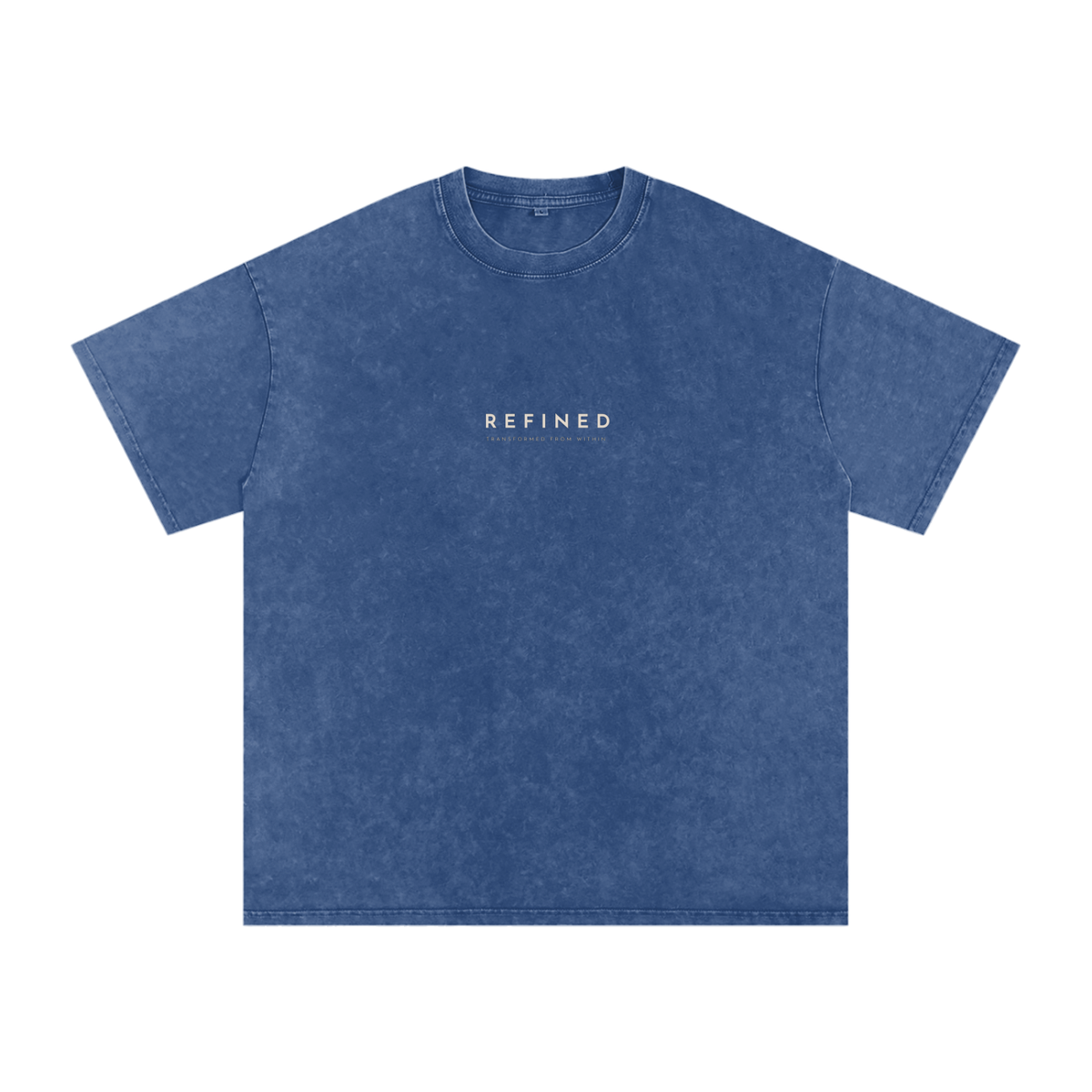 JESUS IS THE WAY Washed Oversized Cotton T-Shirt