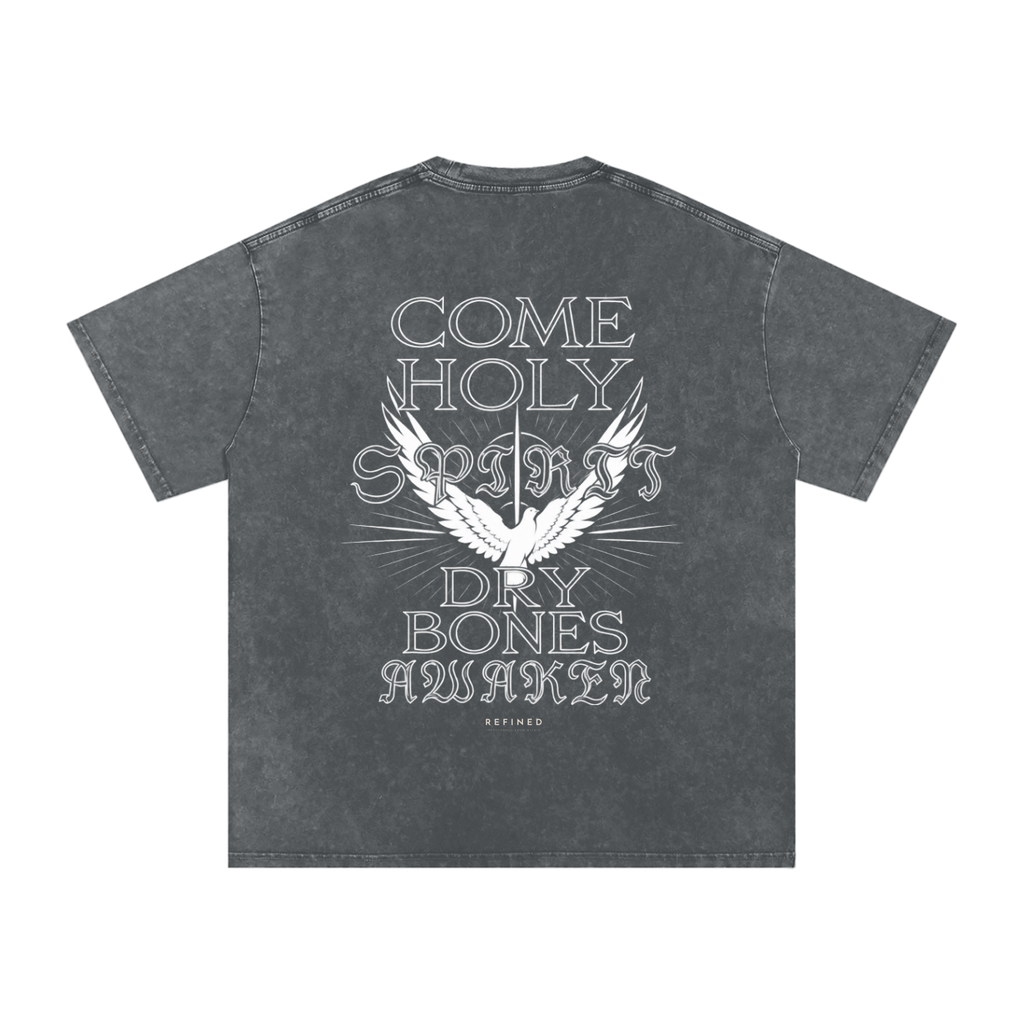 "DRY BONES AWAKEN" WASHED TEE