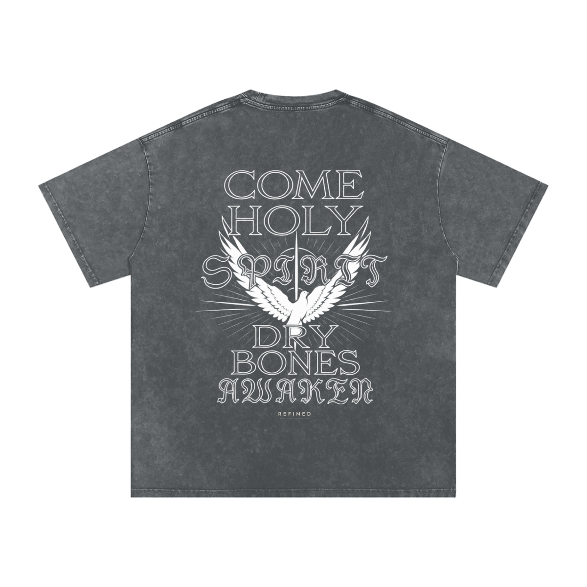 "DRY BONES AWAKEN" WASHED TEE
