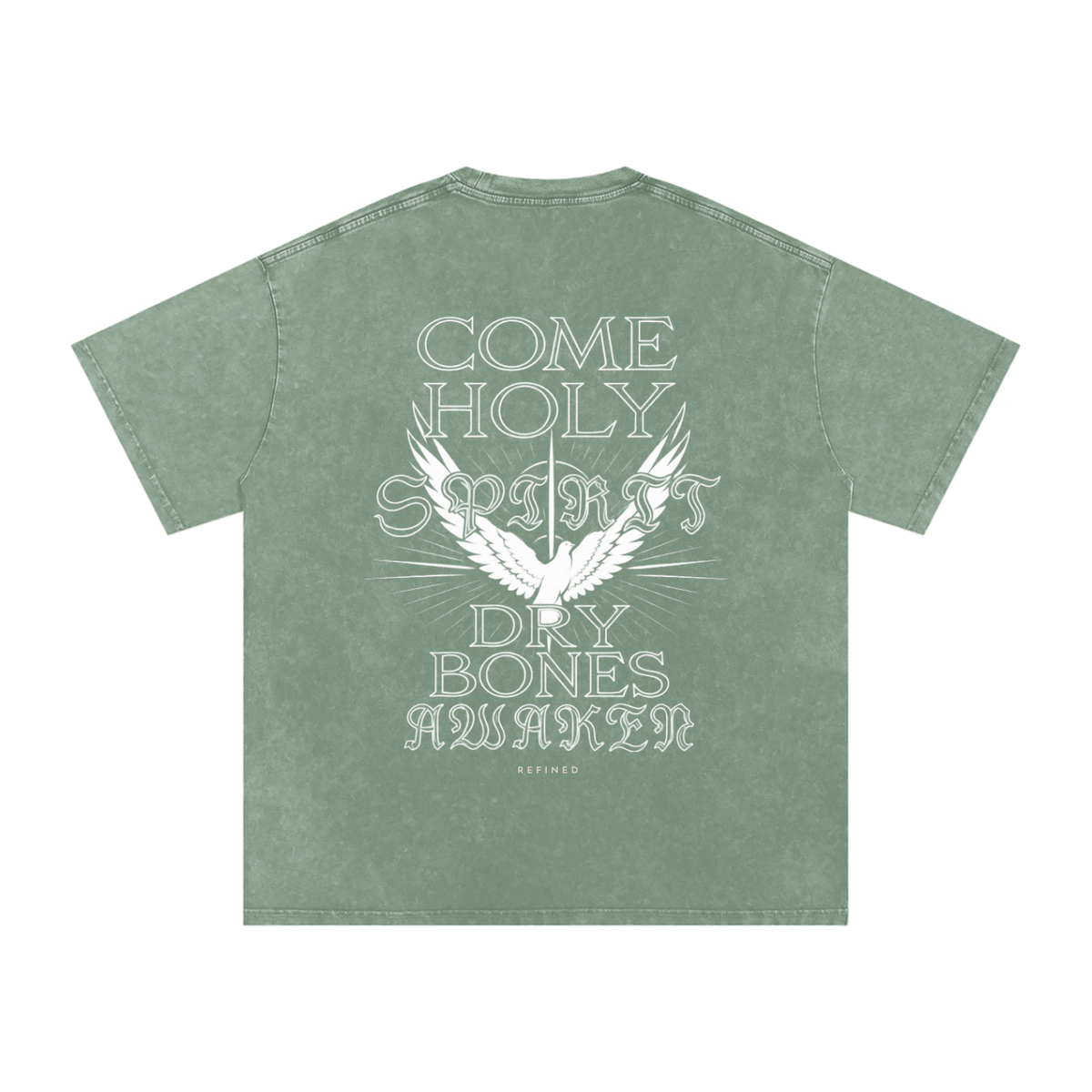 "DRY BONES AWAKEN" WASHED TEE