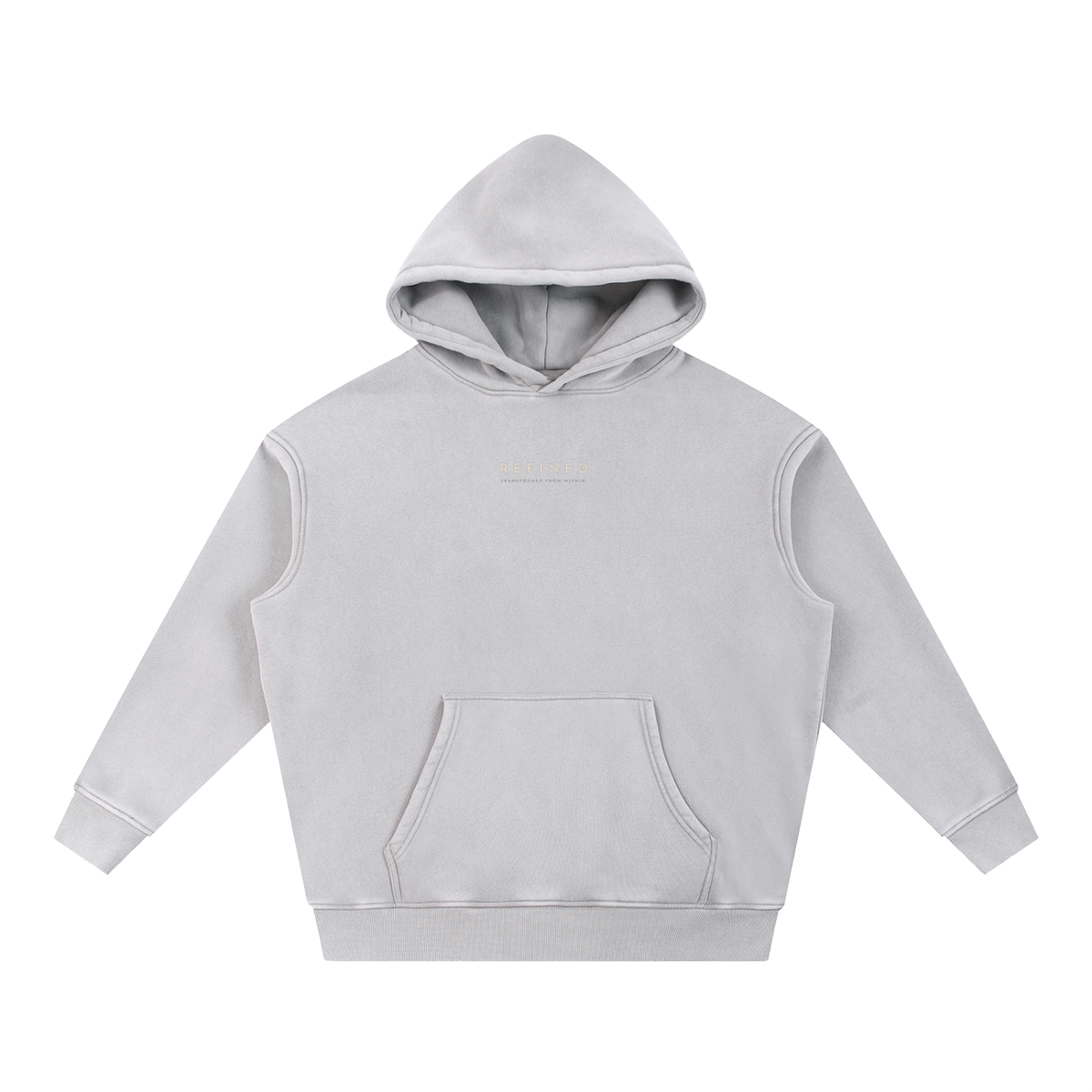 "TELL THE WORLD ABOUT JESUS" WASHED HOODIE