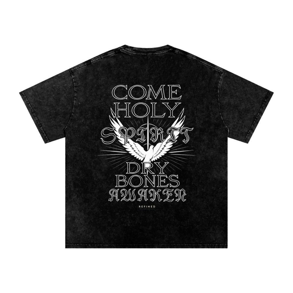 "DRY BONES AWAKEN" WASHED TEE