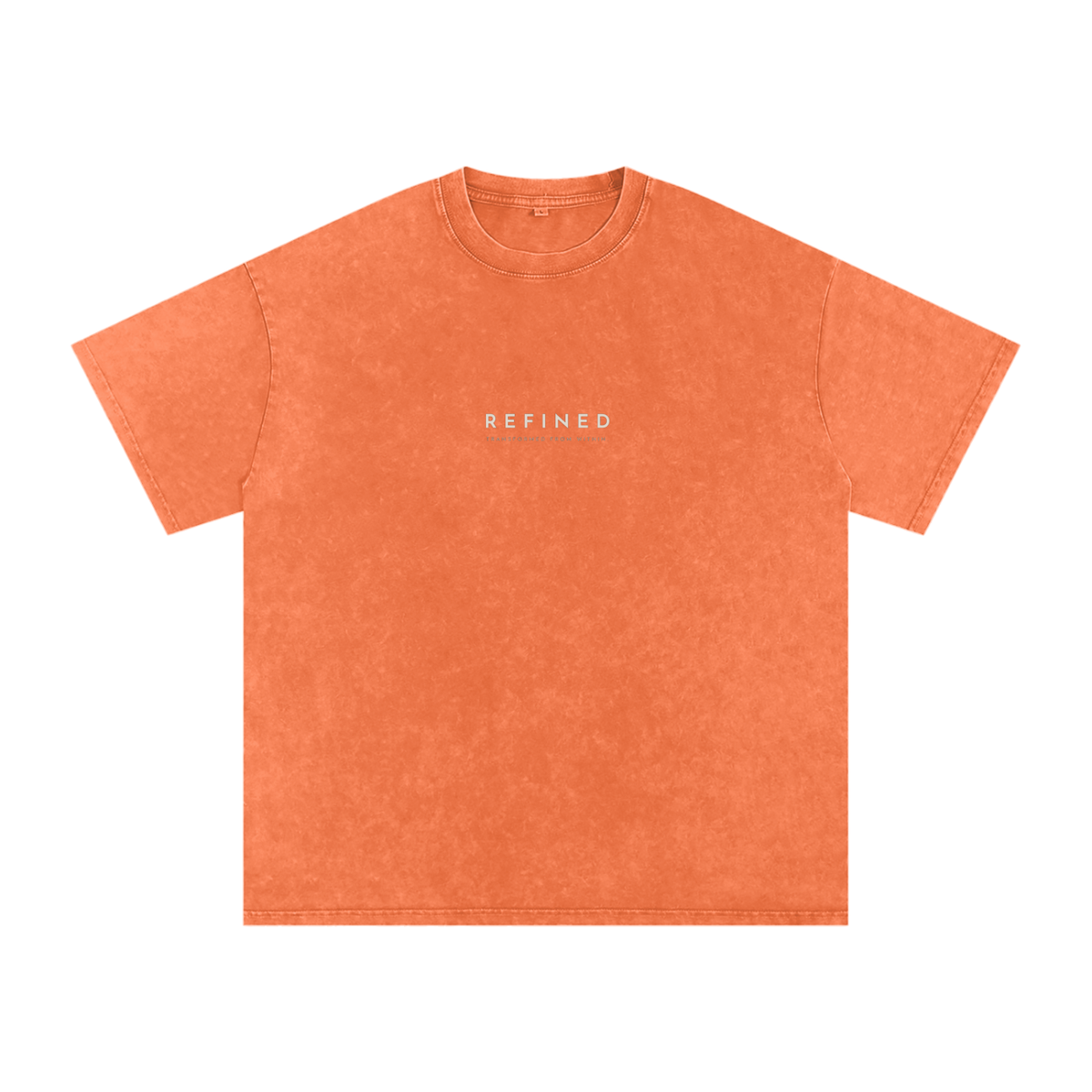 JESUS IS THE WAY Washed Oversized Cotton T-Shirt