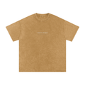 JESUS IS THE WAY Washed Oversized Cotton T-Shirt