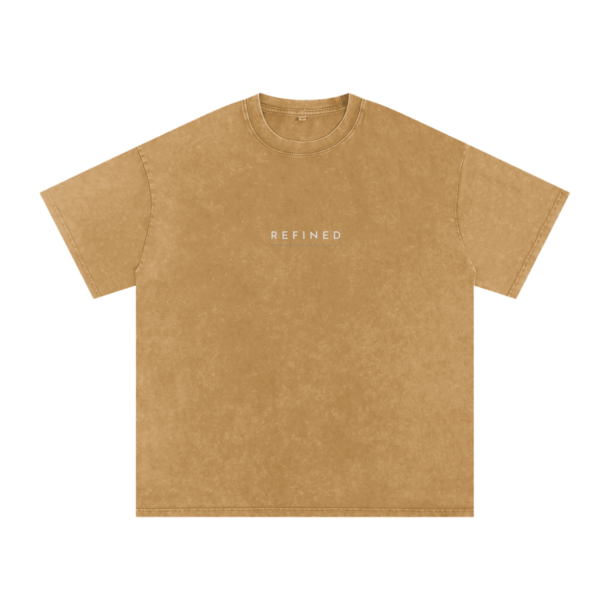 JESUS IS THE WAY Washed Oversized Cotton T-Shirt