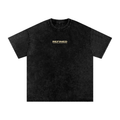 REFINED Snow Washed Oversized Tee