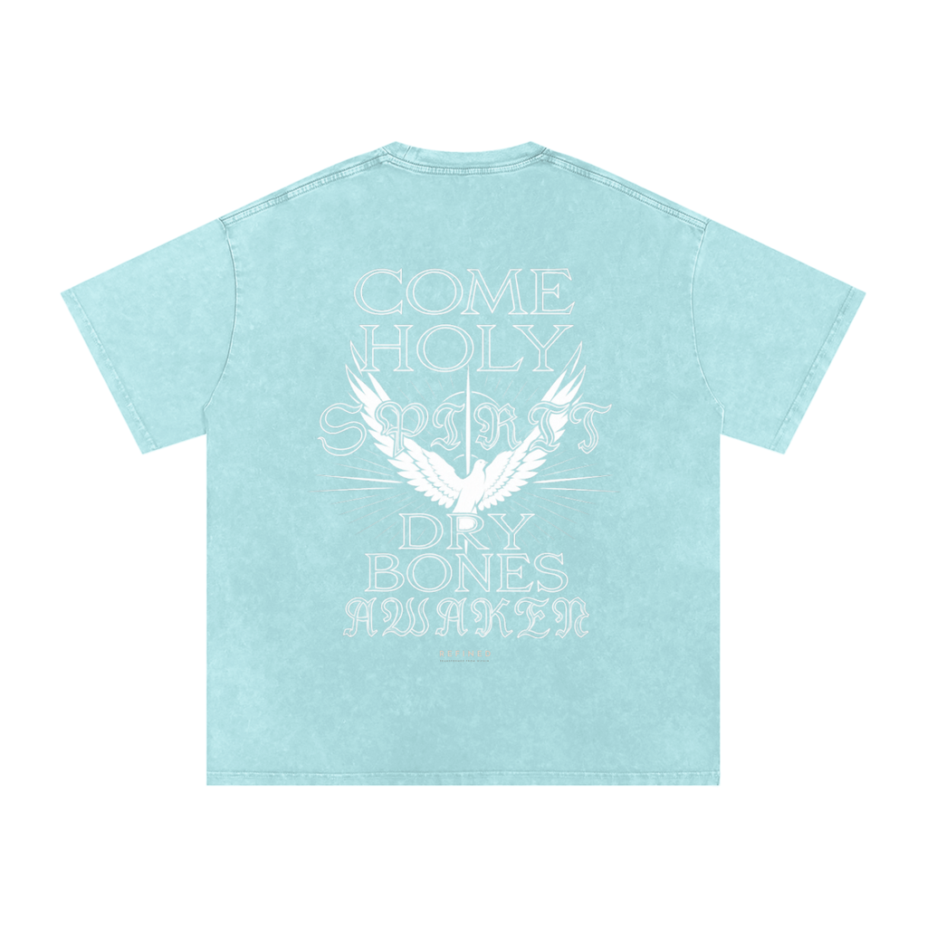 "DRY BONES AWAKEN" WASHED TEE