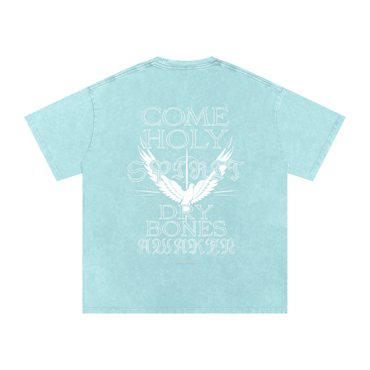 "DRY BONES AWAKEN" WASHED TEE