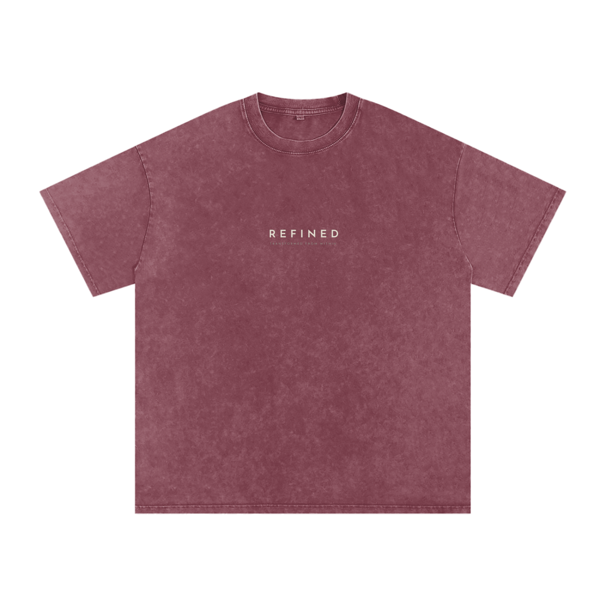JESUS IS THE WAY Washed Oversized Cotton T-Shirt