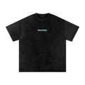 REFINED Snow Washed Oversized Tee